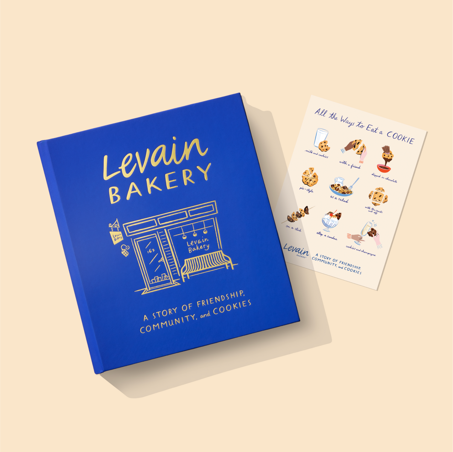 30th Anniversary Book - Levain Bakery