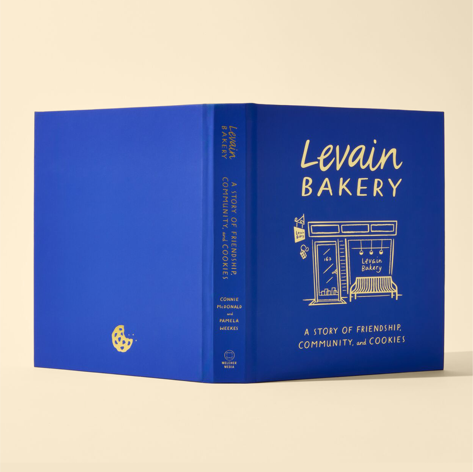 Levain Bakery Book & Cookie Gift Set - Levain Bakery