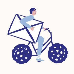 Custom Greeting Card - Levain Bakery