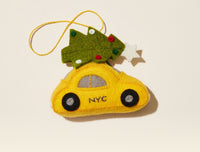 Cart ymal - NYC Taxi Holiday Ornament