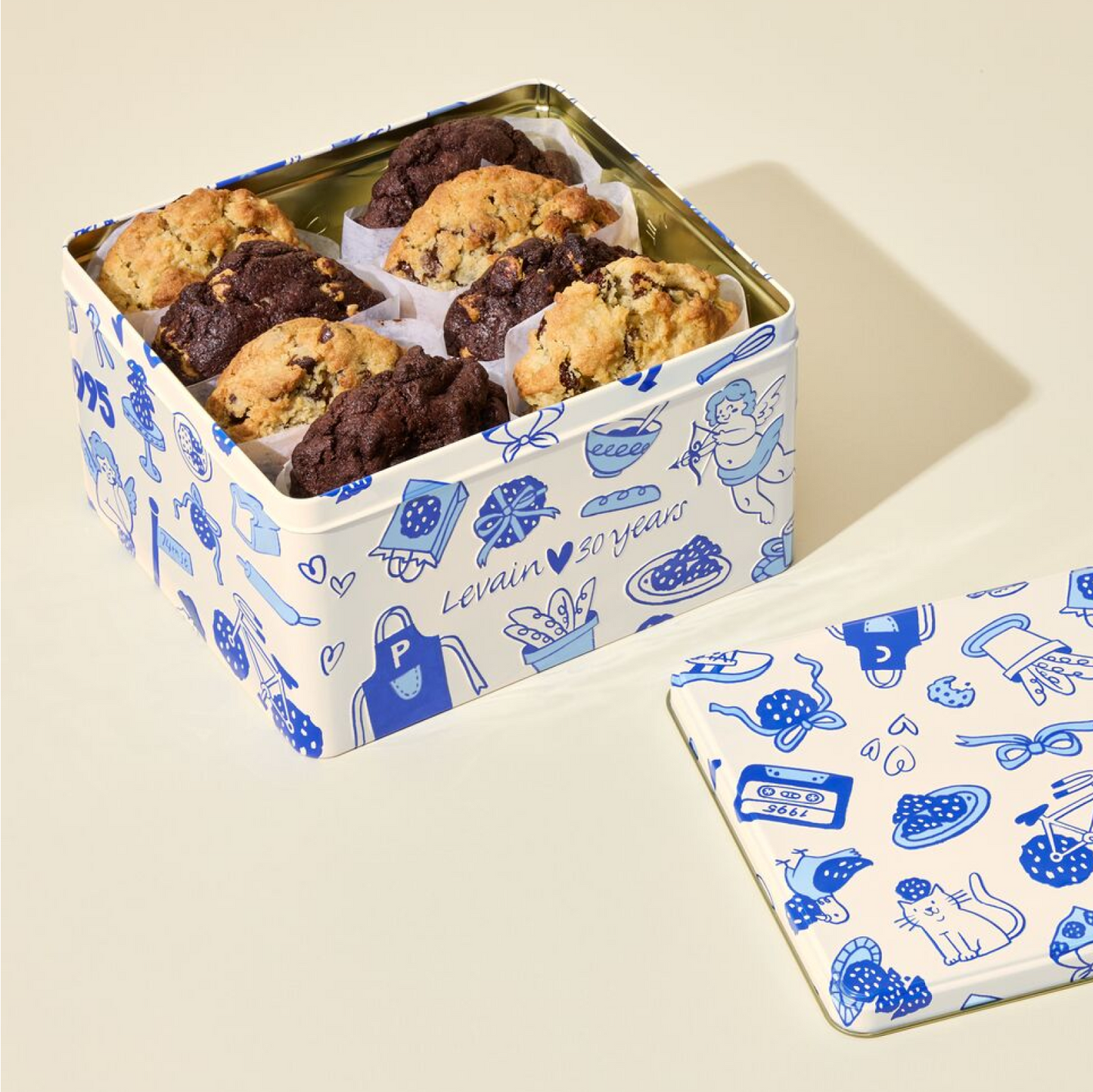 Mother's Day Cookie Tin Bundle - Levain Bakery
