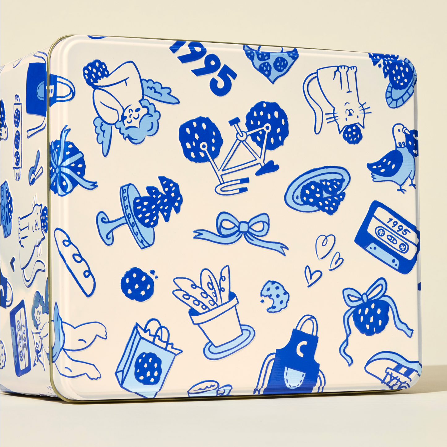 Mother's Day Cookie Tin Bundle - Levain Bakery