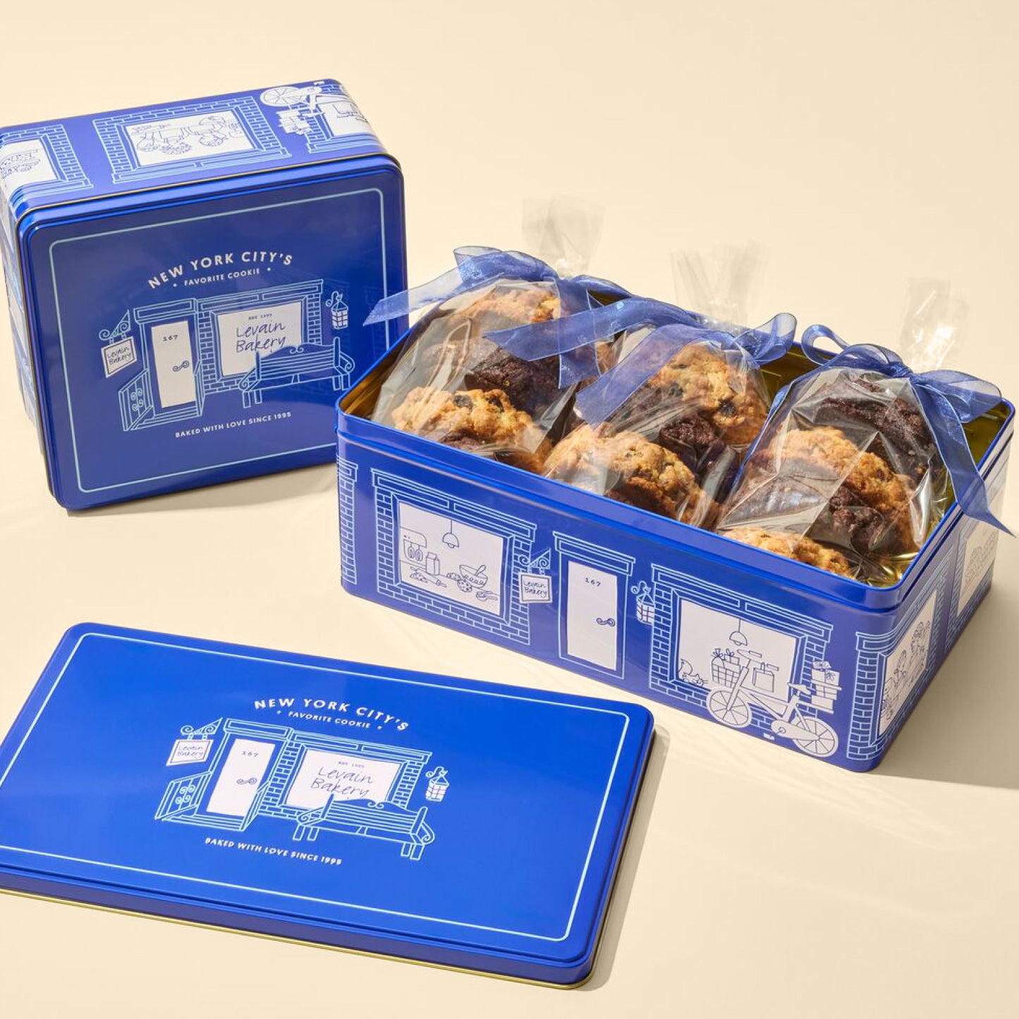 Levain Cookie Tin Bundle - Levain Bakery