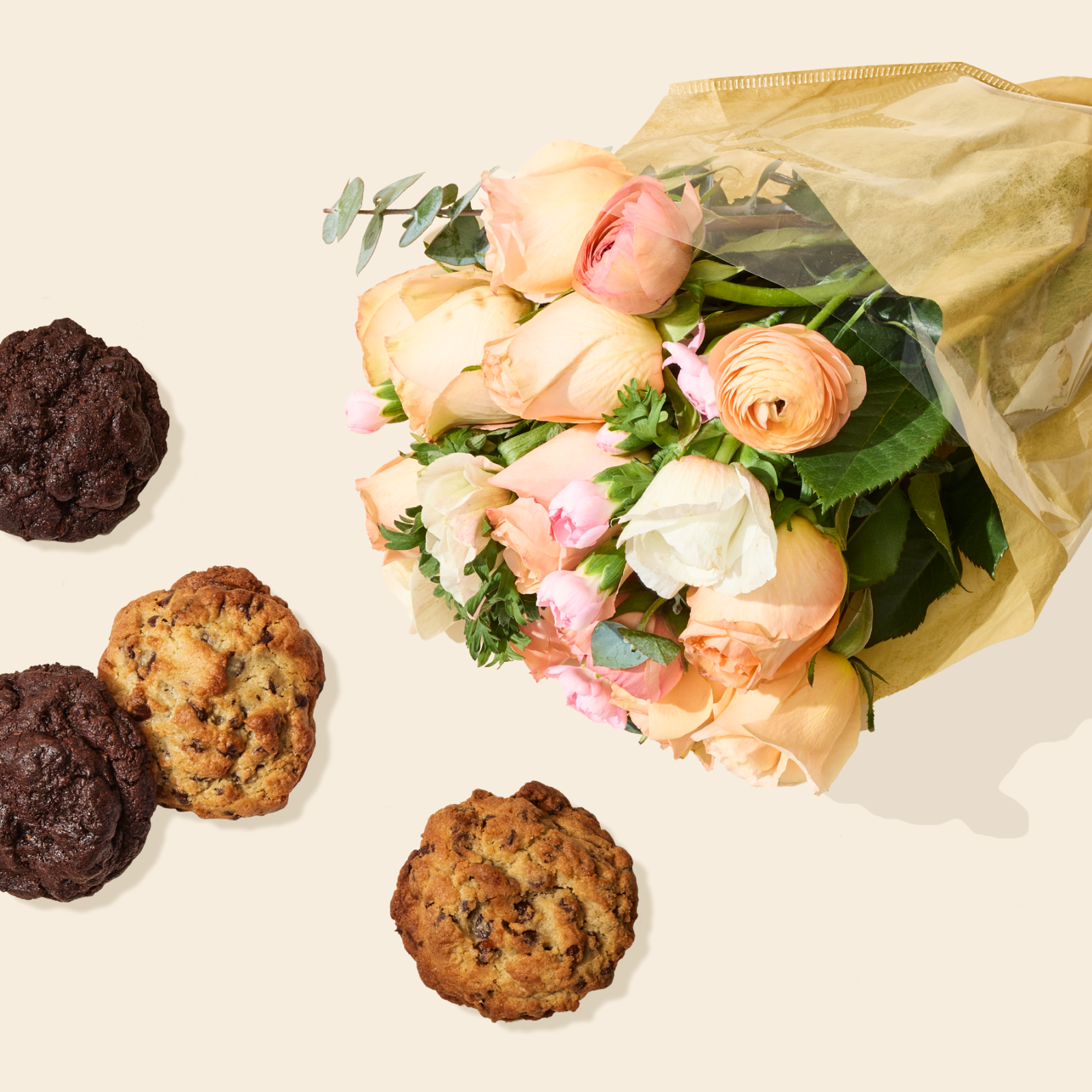 Classic Flowers & Cookie Gift Set – Levain Bakery