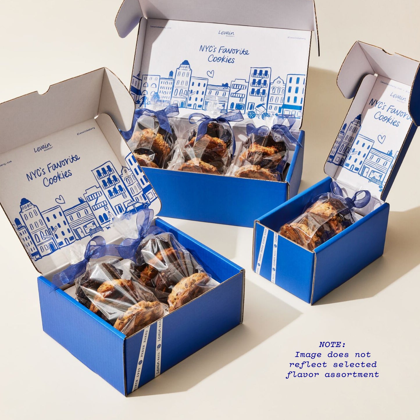 NYC Cookie Assortment - Levain Bakery