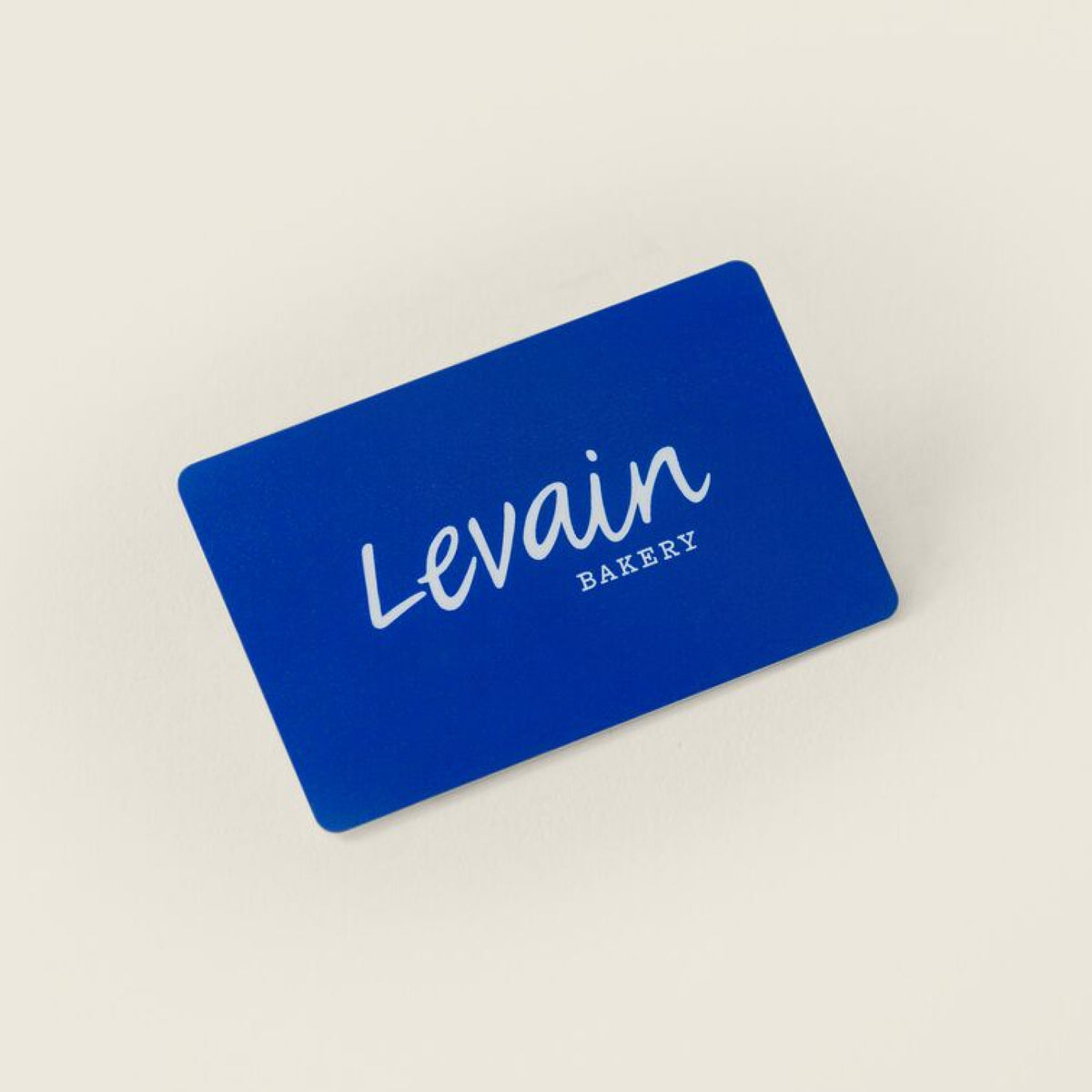 EGift Card (for Nationwide Shipping Only) Levain Bakery