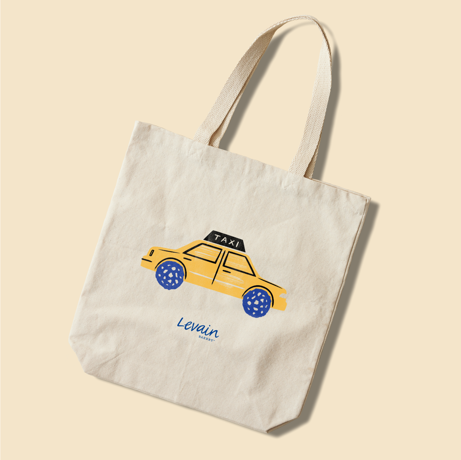 Taxi Cab Tote Bag - Levain Bakery