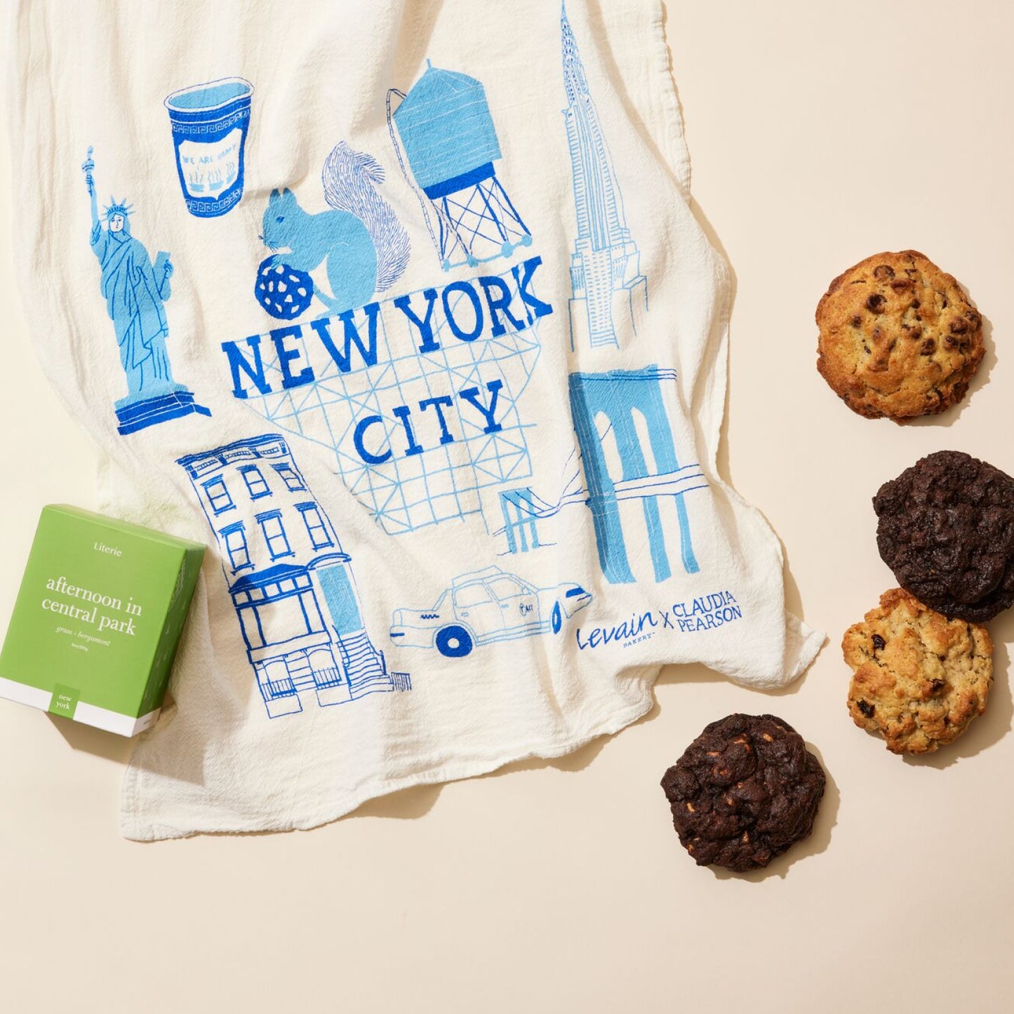 Literie’s “Afternoon in Central Park” - Levain Bakery