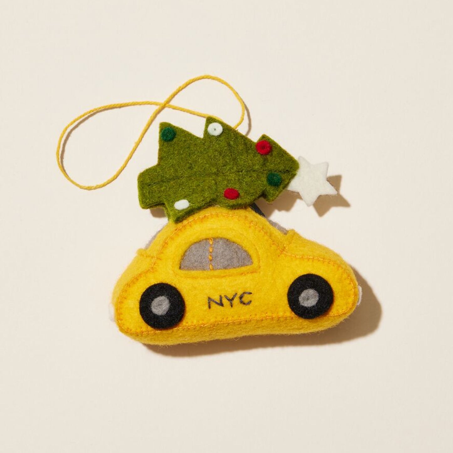 NYC Taxi Holiday Ornament - Levain Bakery