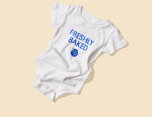 Levain Baby Onesie (Zest) - Levain Bakery