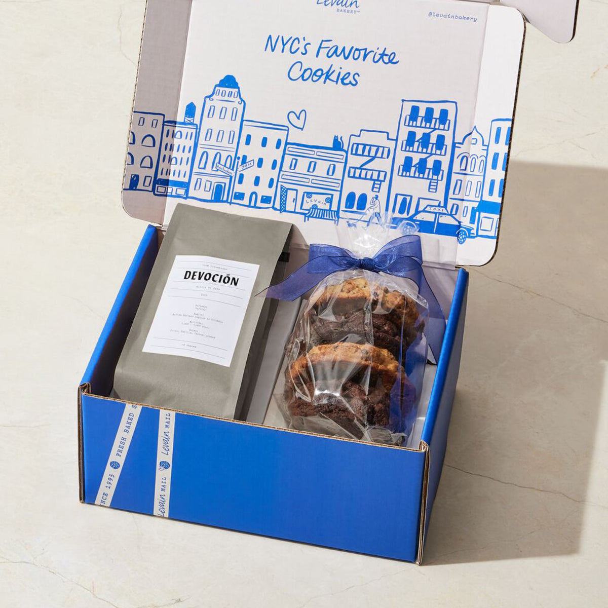 Levain Bakery and RRD Design Better E-commerce Box