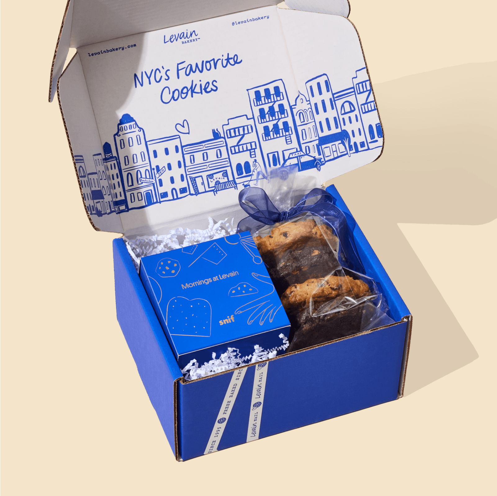 Levain x Snif Candle Gift Set