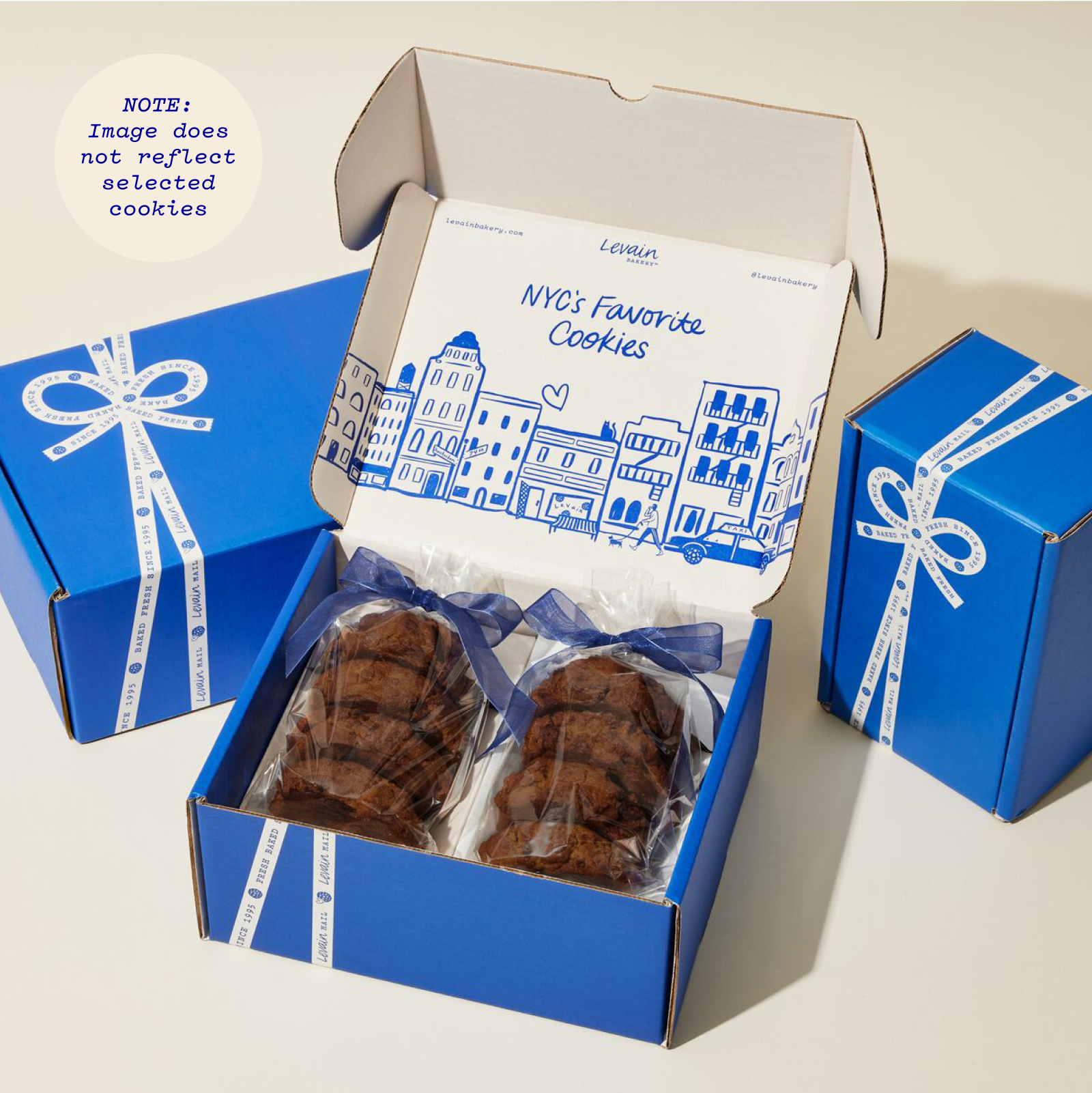 Build Your Own Cookie Box - Levain Bakery