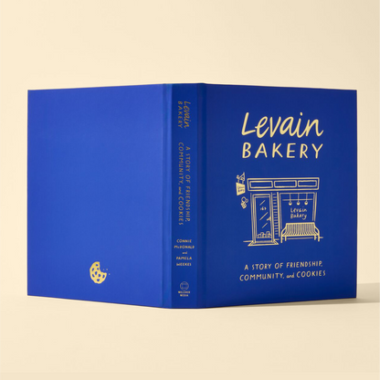 30th Anniversary Book (International Shipping) - Levain Bakery