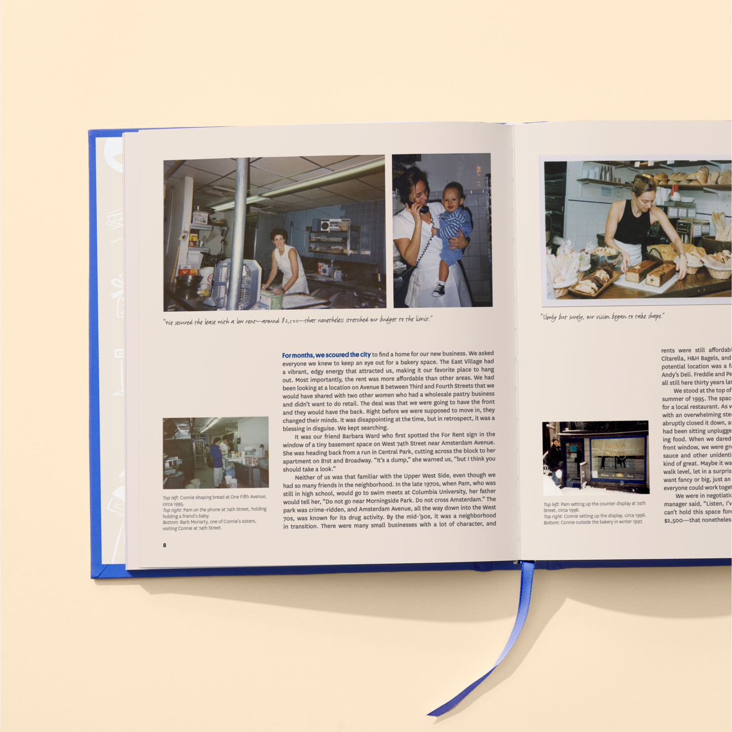 30th Anniversary Book (International Shipping) - Levain Bakery