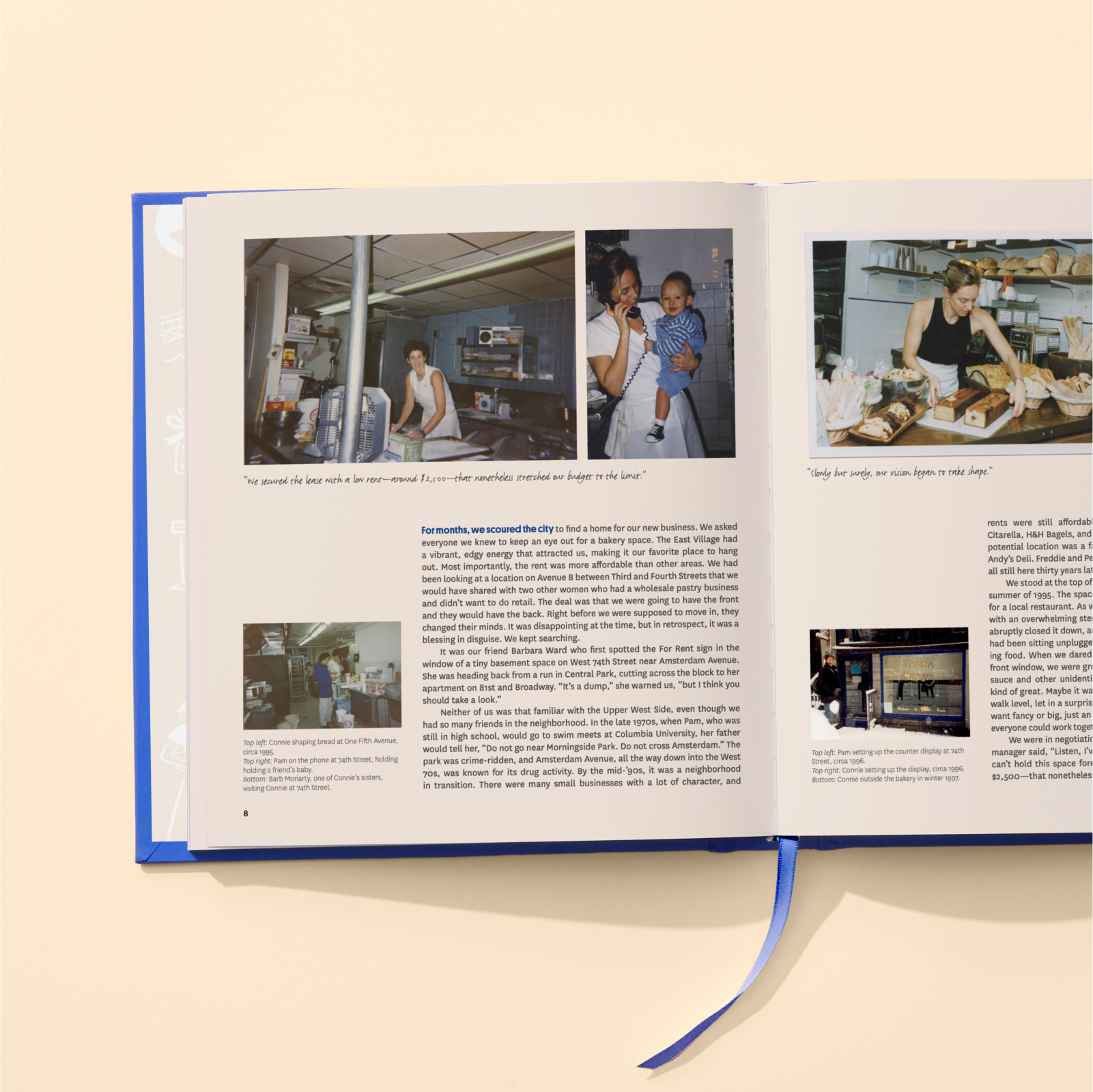 30th Anniversary Book (International Shipping) - Levain Bakery