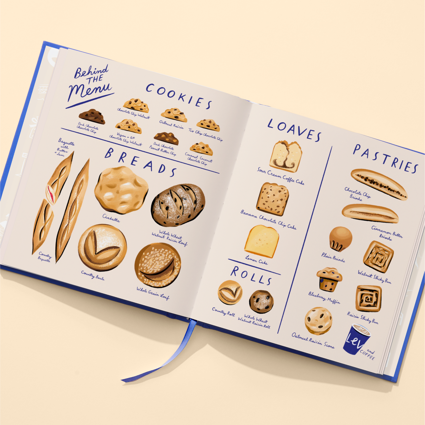 30th Anniversary Book (International Shipping) - Levain Bakery