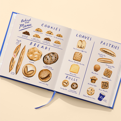 30th Anniversary Book (International Shipping) - Levain Bakery