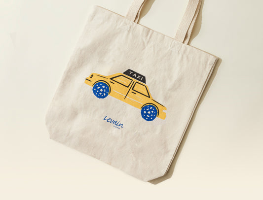 Taxi Cab Tote Bag - Levain Bakery