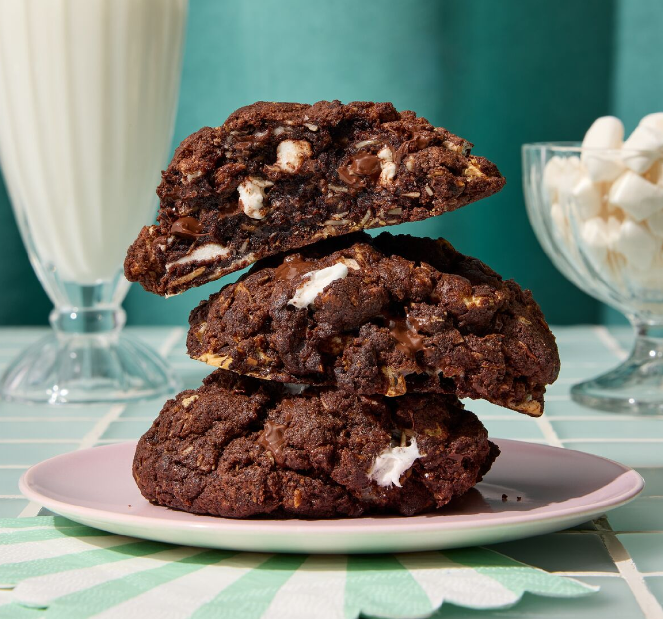 Rocky Road Cookies