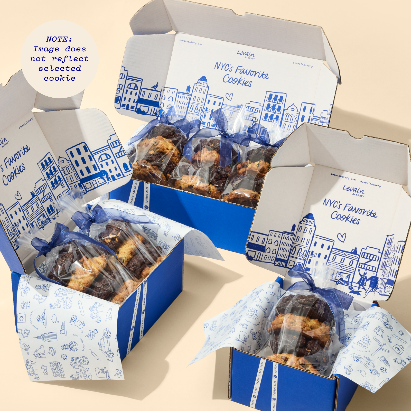 Summer Cookie Assortment - Levain Bakery