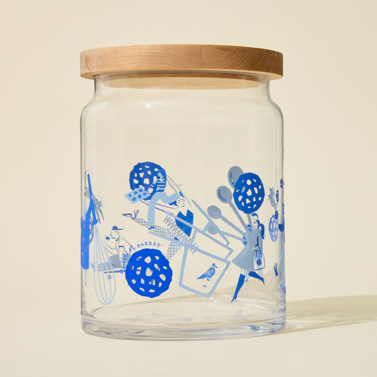 Levain for Crate & Barrel Cookie Jar