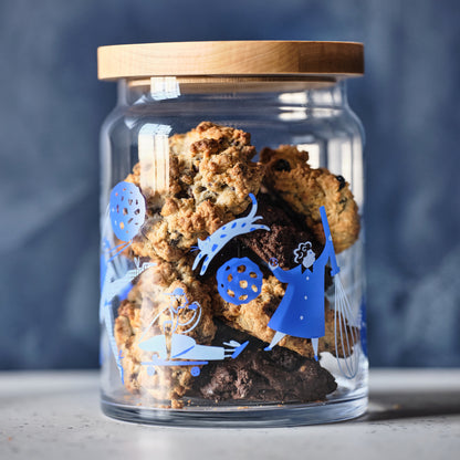 Levain for Crate & Barrel Cookie Jar