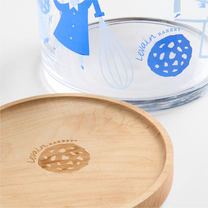 Levain for Crate & Barrel Cookie Jar