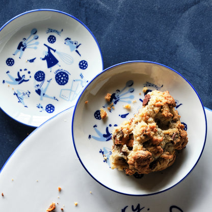 Levain for Crate & Barrel Cookie Plates (Set of 4)