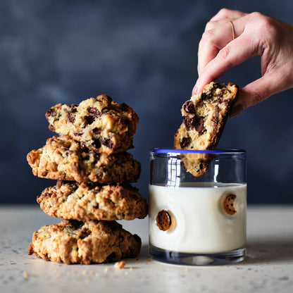 Levain for Crate & Barrel Cookie Glasses (Set of 2)