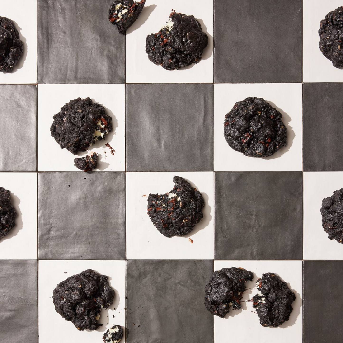 Black & White Chocolate Chip