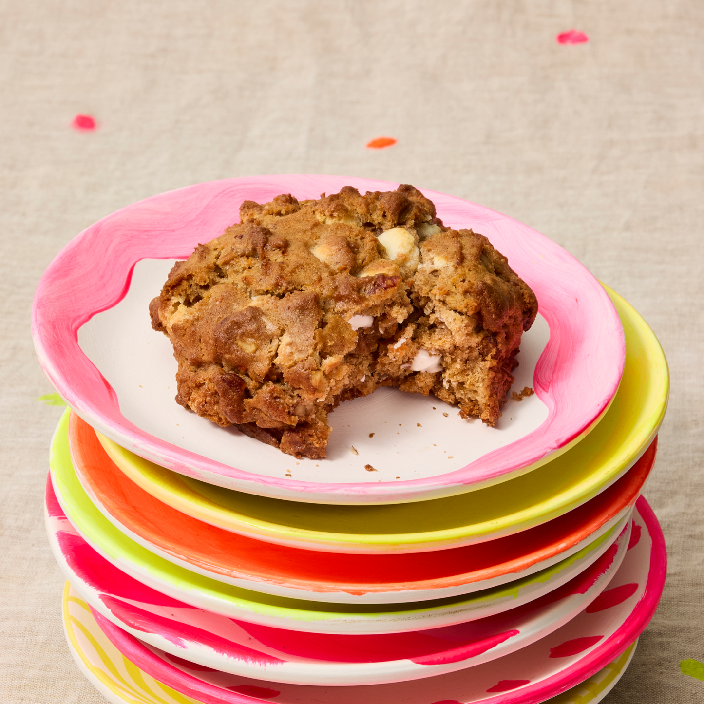 Carrot Cake Cookie - Levain Bakery