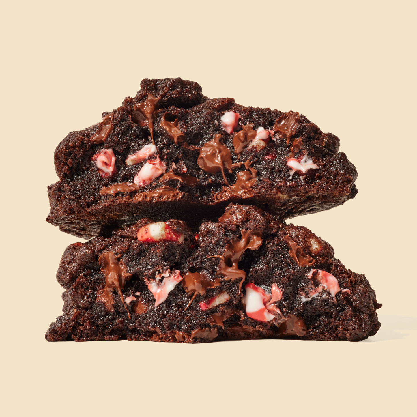 Dark Chocolate Peppermint - Levain Bakery