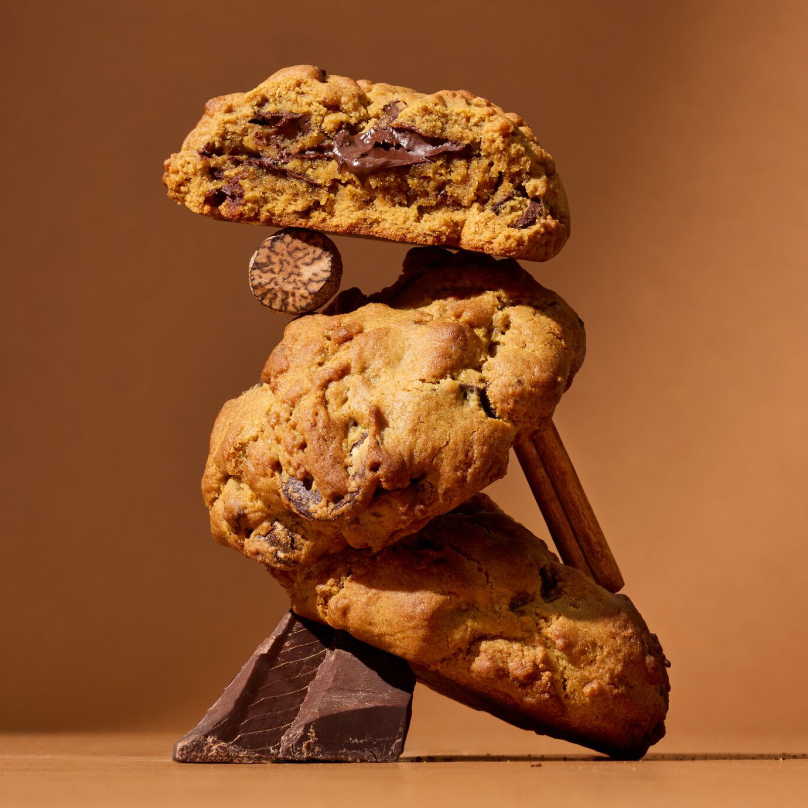 Fall Spiced Chocolate Chunk - Levain Bakery