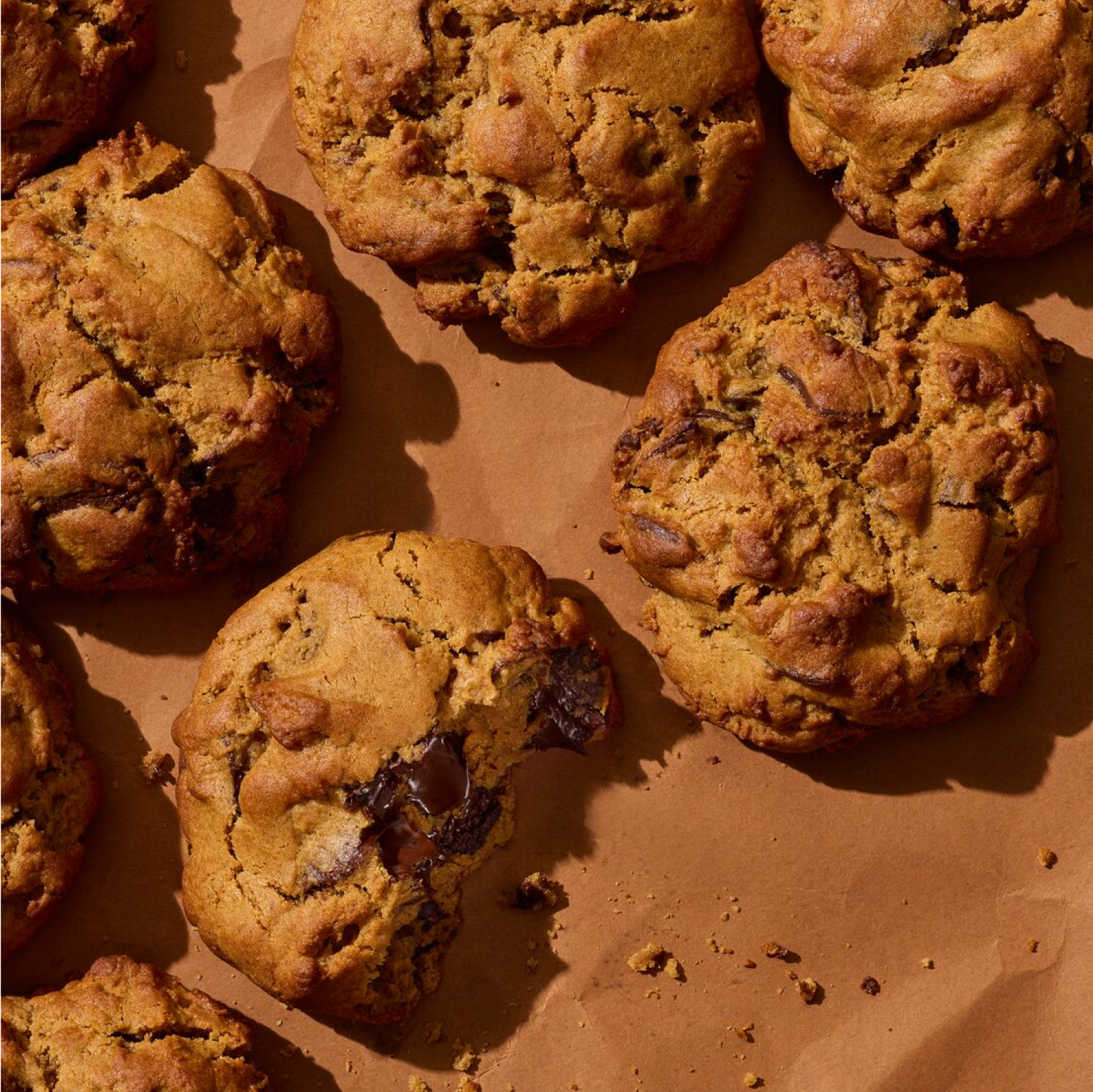 Fall Spiced Chocolate Chunk - Levain Bakery