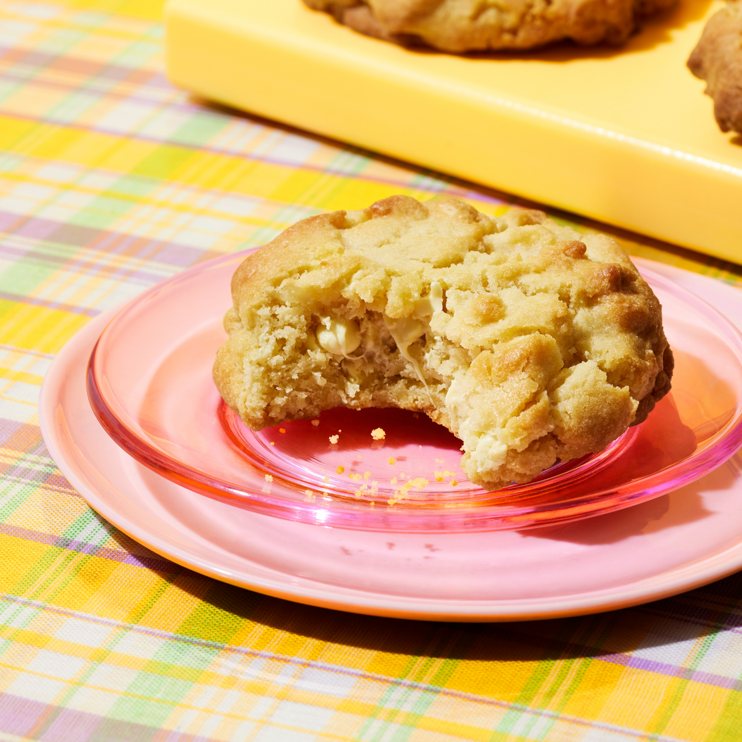 Lemon Cookie - Levain Bakery