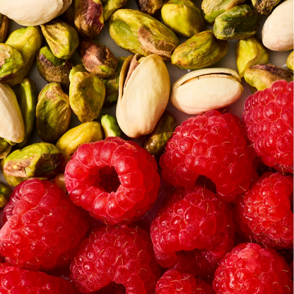 Raspberry Pistachio Cookie