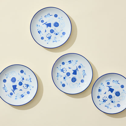 Levain for Crate & Barrel Cookie Plates (Set of 4)