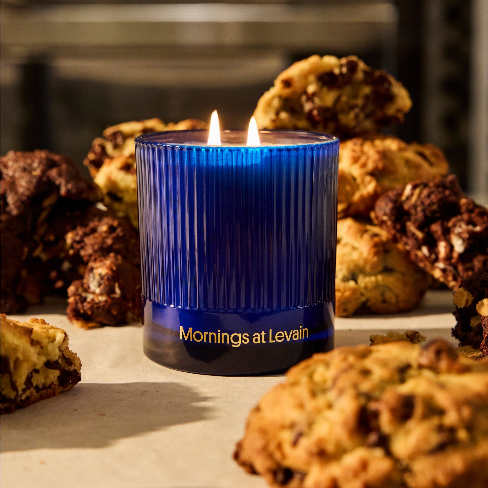 Mornings at Levain Candle - Levain Bakery