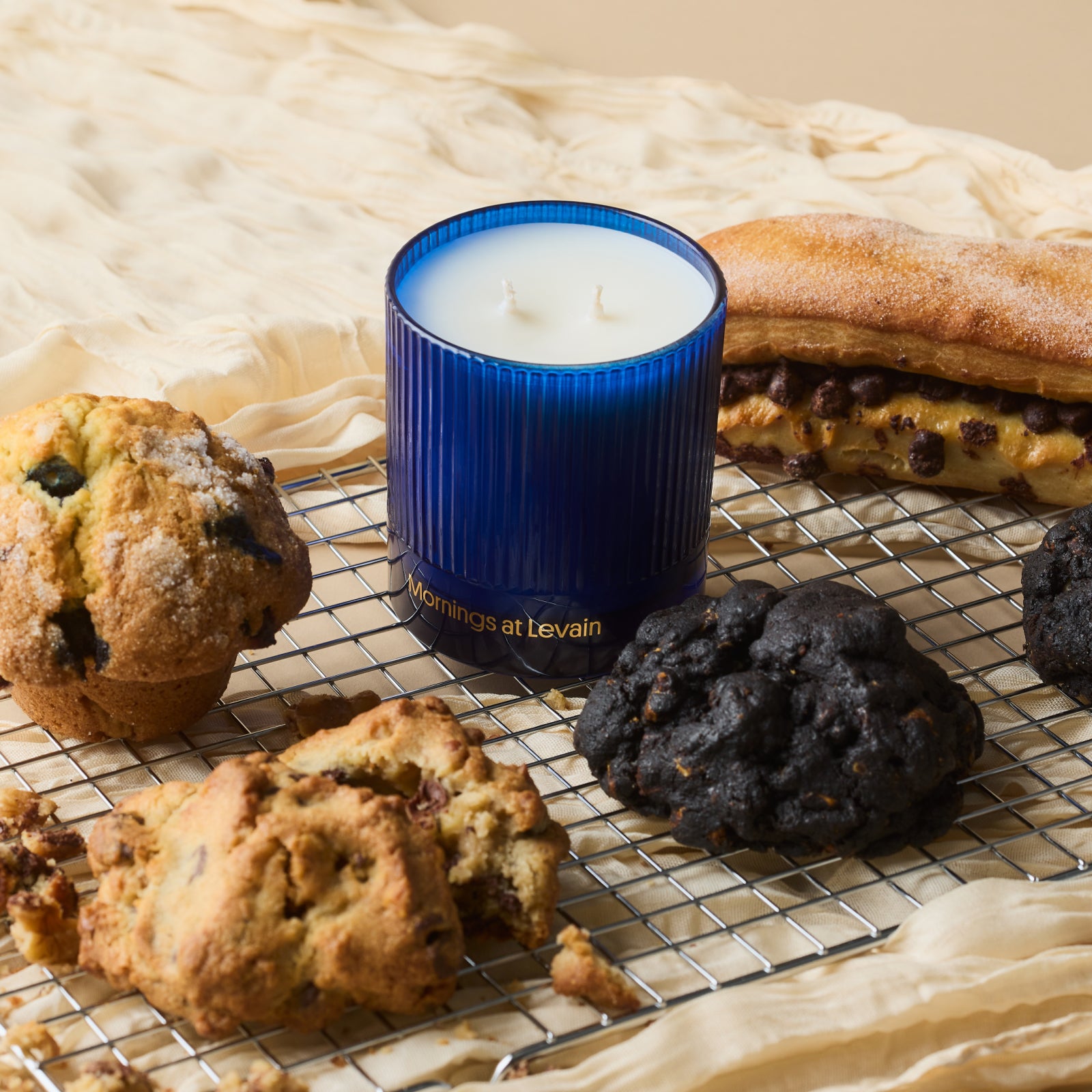 Mornings at Levain Candle - Levain Bakery
