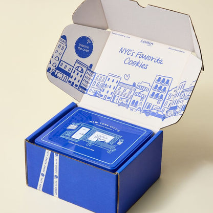 Levain Cookie Tin Gift Set