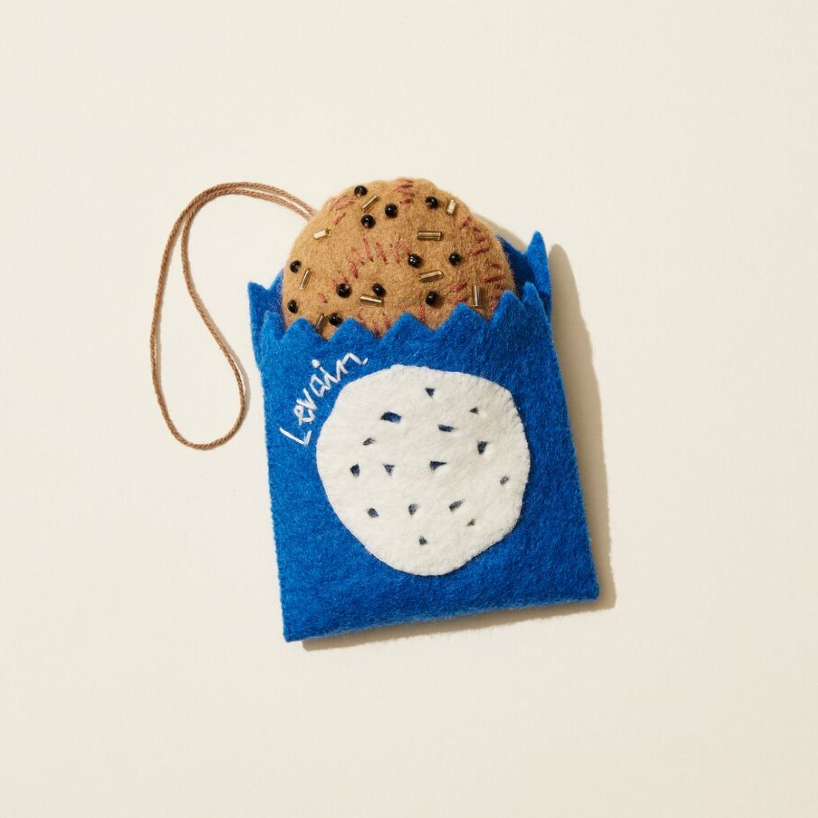 FREE Levain Cookie Holiday Ornament - Levain Bakery