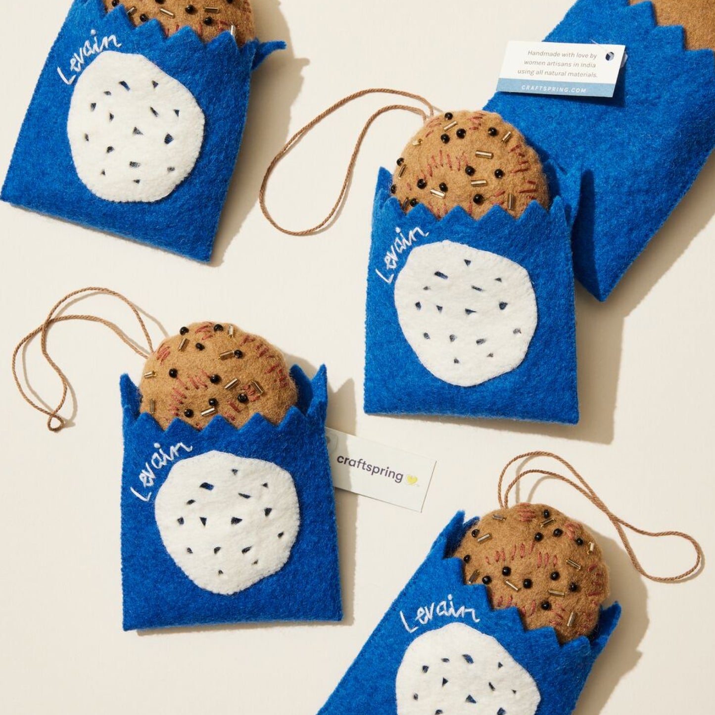 Levain Cookie Holiday Ornament - Levain Bakery