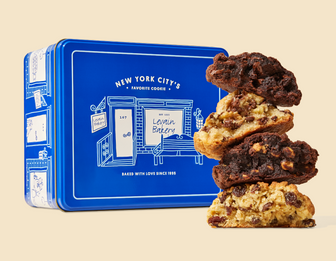 Levain Cookie Tin Gift Set