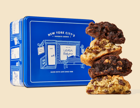Levain Cookie Tin Bundle - Levain Bakery