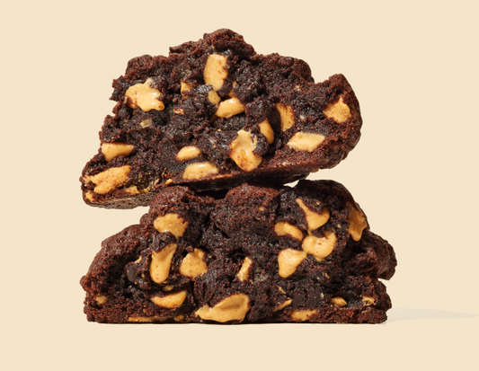 Dark Chocolate Peanut Butter Chip - Levain Bakery