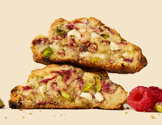 Raspberry Pistachio - Levain Bakery
