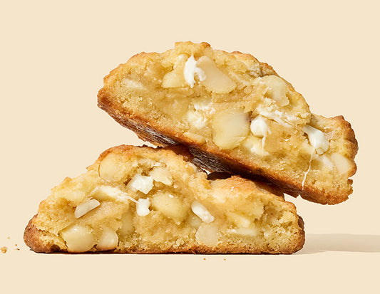 White Chocolate Macadamia - Levain Bakery