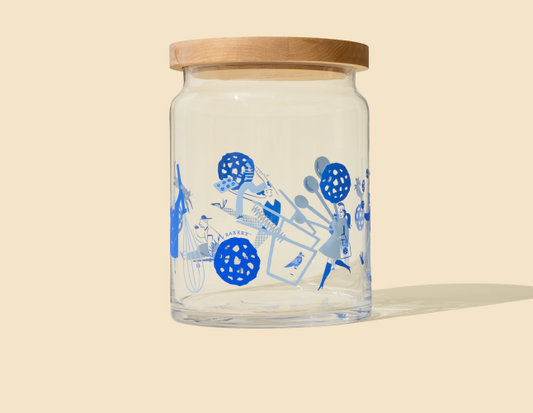 Levain for Crate & Barrel Cookie Jar