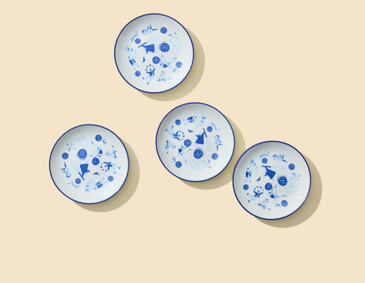 Levain for Crate & Barrel Cookie Plates (Set of 4)